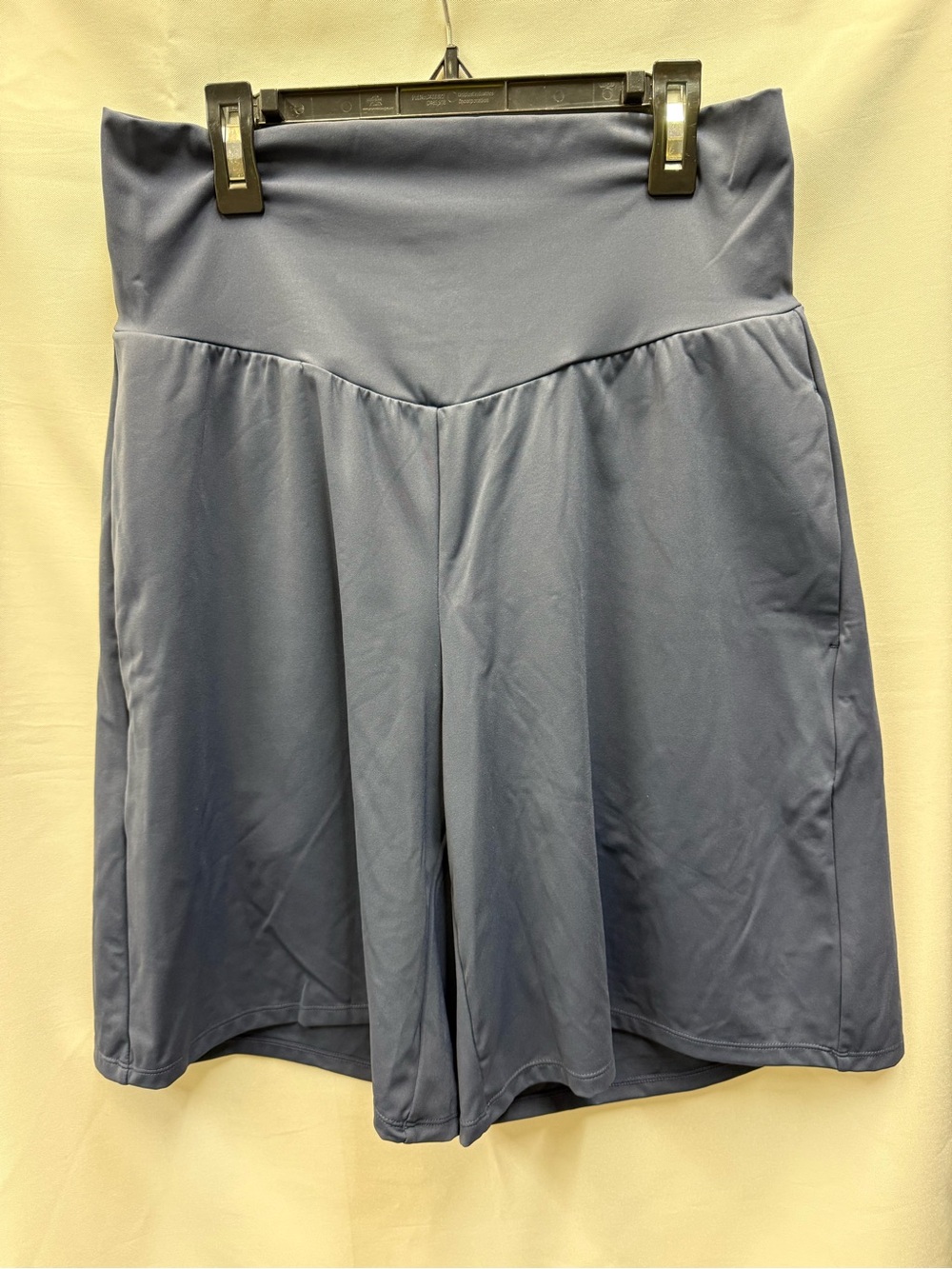 HALARA Blue Athletic Shorts NWT
